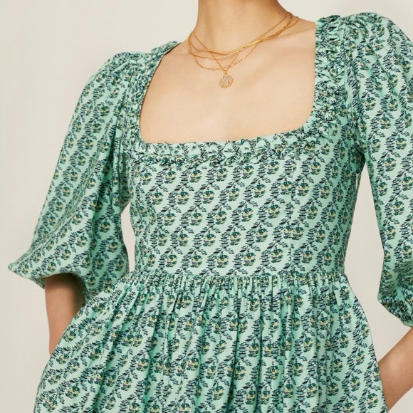 RHODE Daya Mini Dress 10 - Picture 5 of 12